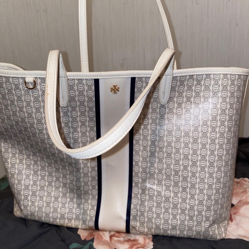 Tory burch tote bag